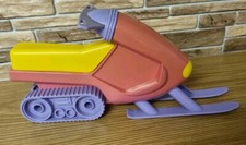 1991 UNIMAX TOYS BARBIE ? DOLL SNOW MOBILE SLEDGE VINTAGE 