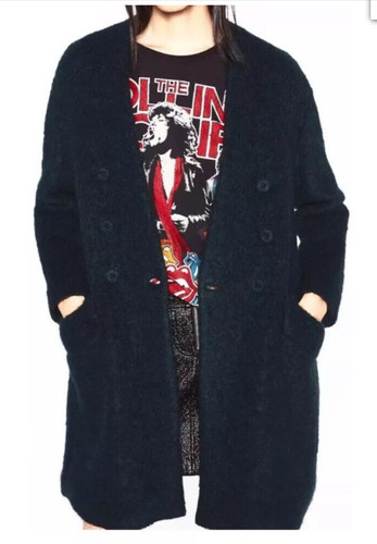 Zara dark green wool - zara,