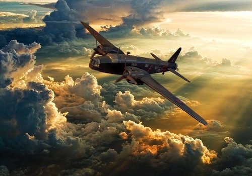 Vickers wellington bomber - vickers,