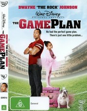 The Game Plan DVD (Region 4)
