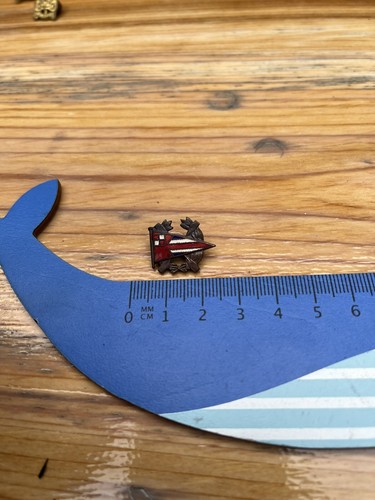 Rowing badge antique - rowing,