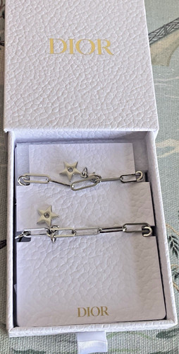 Dior silver phone charm - dior,