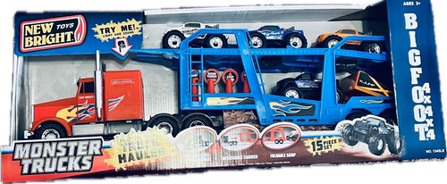 Monster trucks - monster,