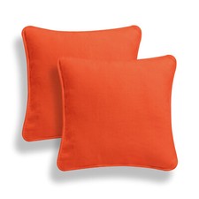 Cushion Covers Pack of 2 Plain