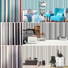 Stripe Wallpaper Metallic
