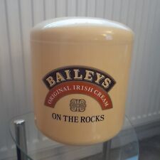 Baileys Original Irish Cream On The Rocks Ice Bucket / Bottle Cooler Retro