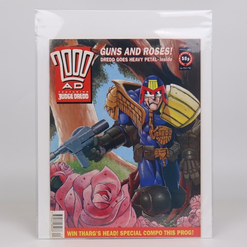 2000 featuring judge dredd - ad,