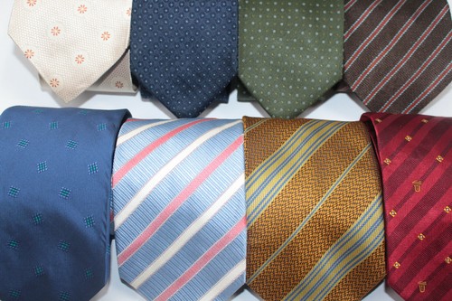 Lot silk ties job - job, mixed