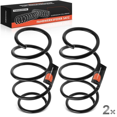 Suspension springs front - suspension,