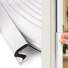 10m Door Weather Stripping Seal Strip, Soundproof V-Shaped Foam Insulation Strip