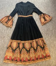 Vintage Maxi Dress Size S Long