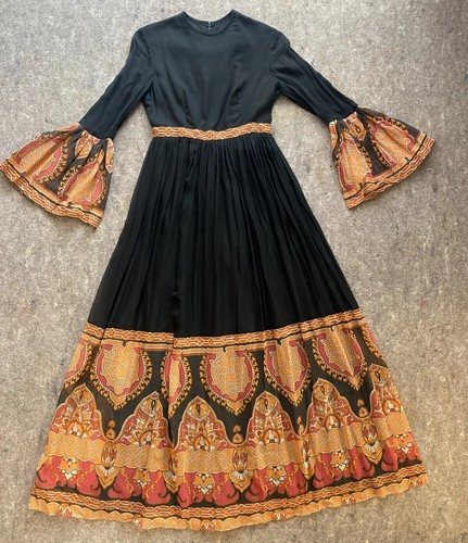 Vintage maxi dress - vintage, size