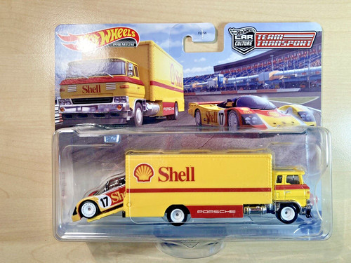 Hot wheels new team transport - hot,