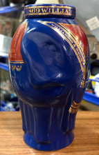 Vintage Wade Royal Victoria Williamson and Magor Blue Elephant Tea Caddy SU745