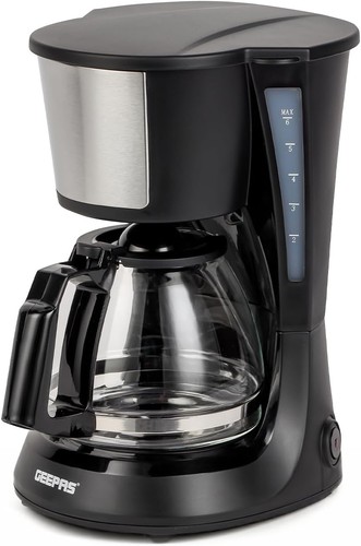 Geepas 750ml filter coffee - geepas,