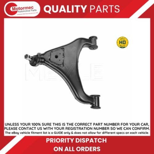 Meyle control arm 016 050 - control,