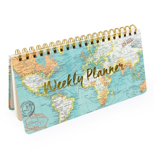 Vintage map weekly - vintage,