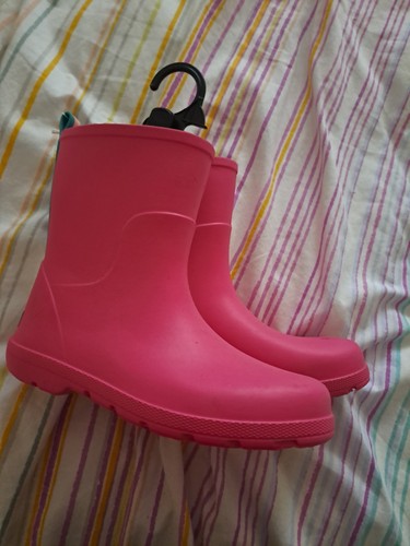 Totes wellies bright pink - bright, size