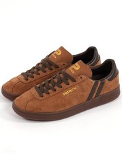 Patrick Monaco Mens Brown Lace