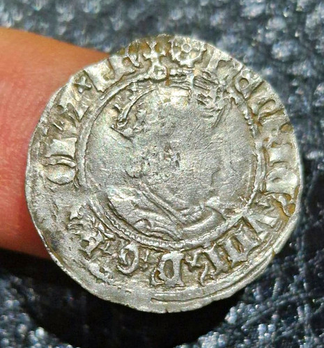 Henry viii silver - silver, half