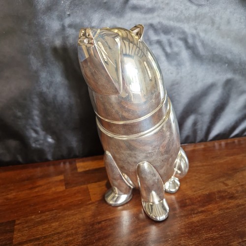 Polar bear cocktail shaker - polar,