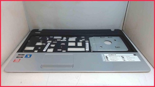 Housing upper shell palm rest