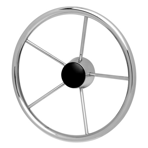 5inch boat steering - steering, wheel