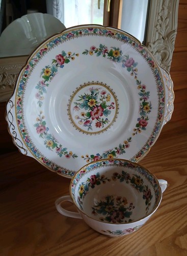 Coalport ming rose inch - coalport,