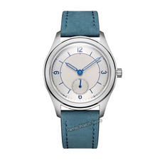 38mm Parnis Black White Salmon