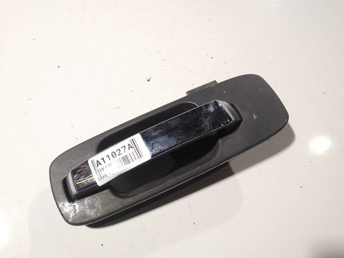 Door handle exterior rear - ,