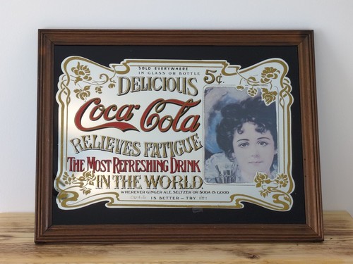 Coca cola vintage - coca-cola, advertising