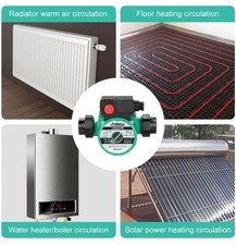Central Heating Pump Hot Water Circulator Pump Boiler Radiator Circulation Pump