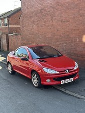 Peugeot 206 CC Spares Or