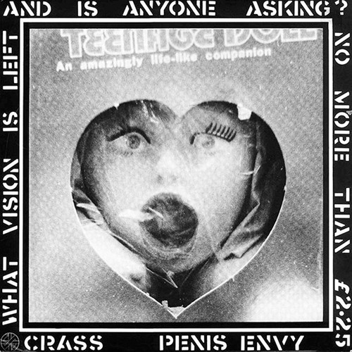 Crass penis envy - penis, 12"