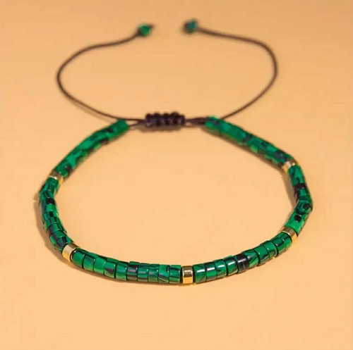 Malachite bracelet - malachite, 1