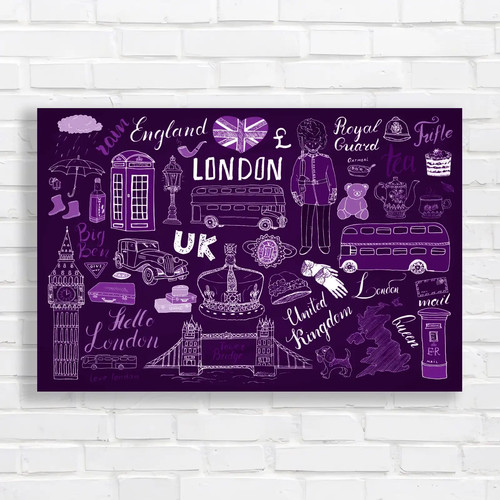 London city doodles - city,