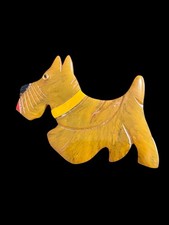 1940s Vintage Caramel Bakelite