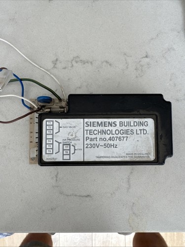 Potterton profile pcb - potterton,