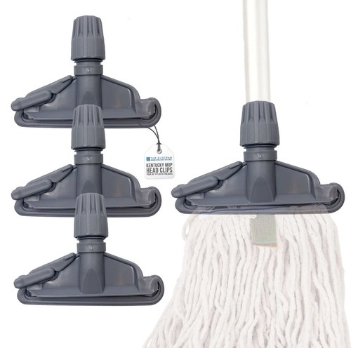 Pack plastic kentucky mop - 3-pack,