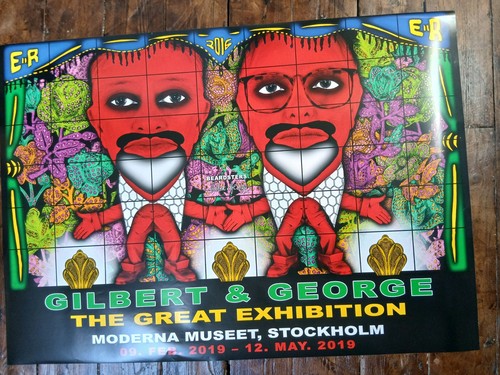 Gilbert and george original - gilbert,