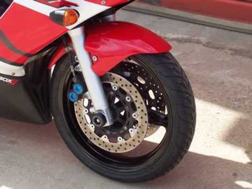 Fork protectors front axle - front,