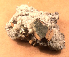 Pyrite with Quartz Sphalerite