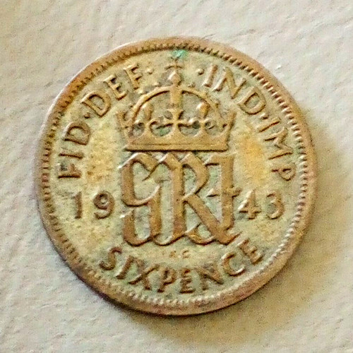 1943 great britain george - britain, vi