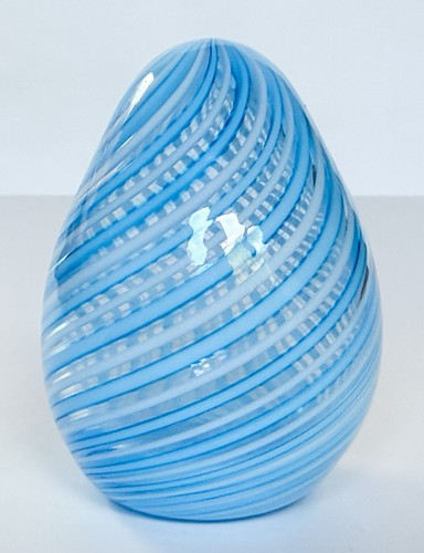Vintage murano blue - murano, white