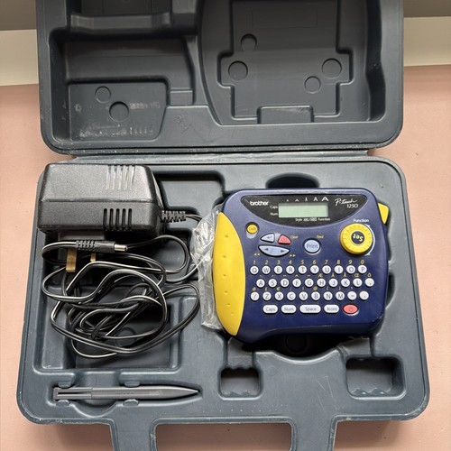 Brother touch 1250 - p-touch,
