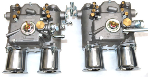 Twin dco carburettors - twin, 48