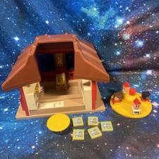 1974 PLAYSKOOL NO. 430 MCDONALD'S PLAYSET RESTAURANT With Figures