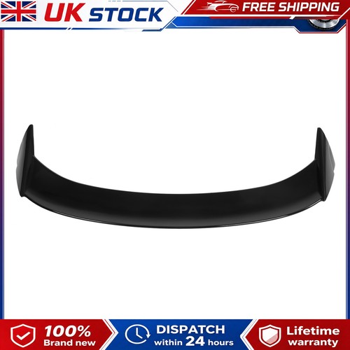 Racing glossy black spoiler - racing,