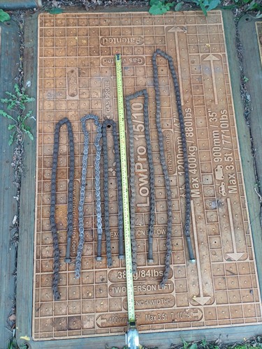 Wask chain assembley - wask-, assembley,