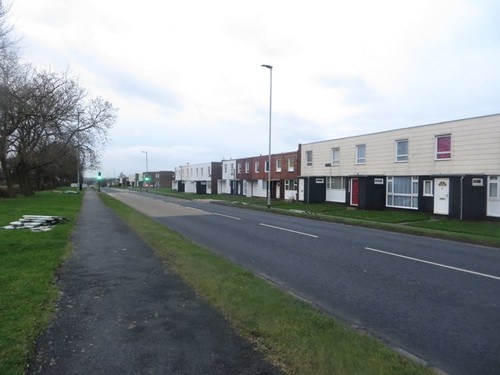 Photo 6x4 houses allensgreen - photo,